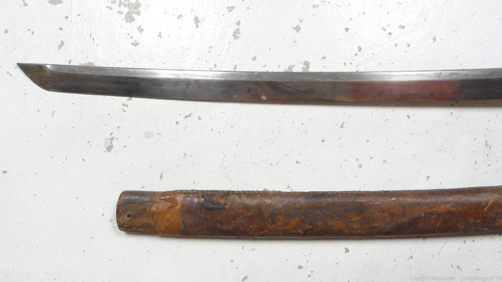 WWII Japanese Samauri Sword Katana-img-4
