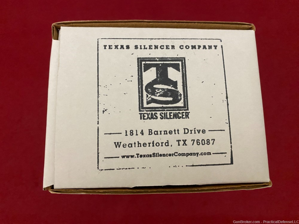 New Texas Silencer Scoundrel .22 Rimfire Silencer, rated for all rimfires-img-22