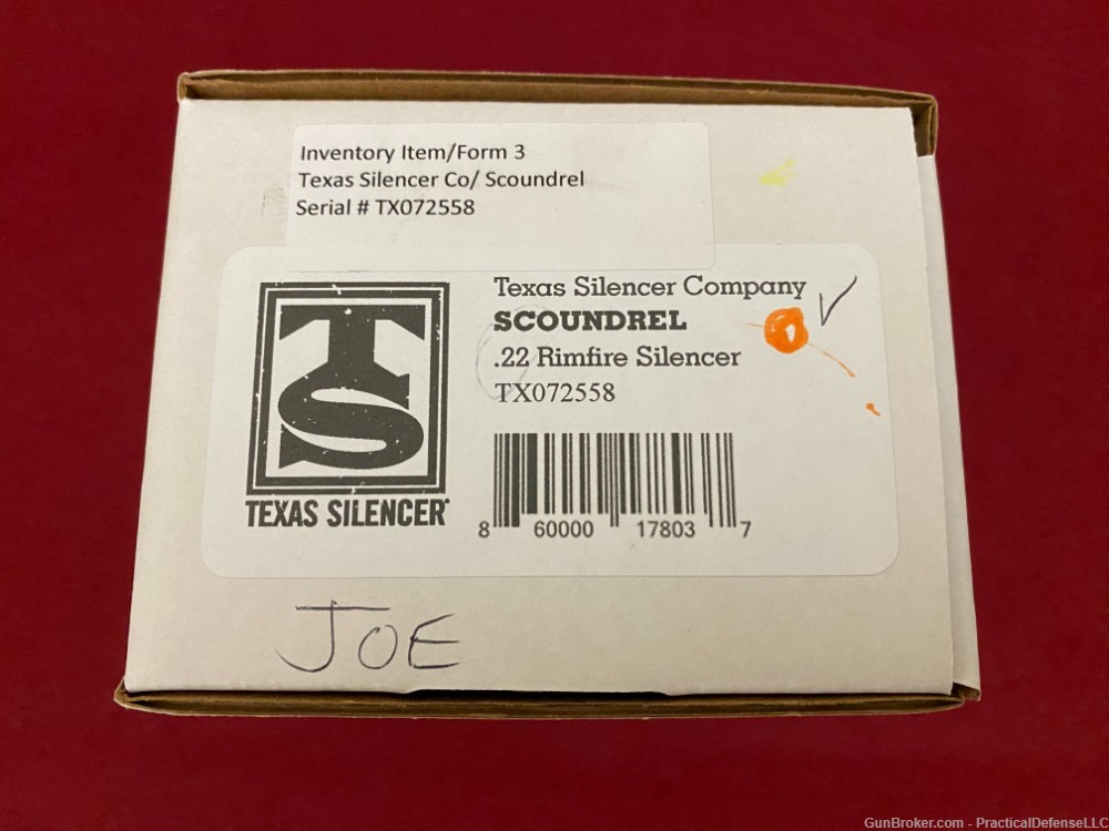 New Texas Silencer Scoundrel .22 Rimfire Silencer, rated for all rimfires-img-23