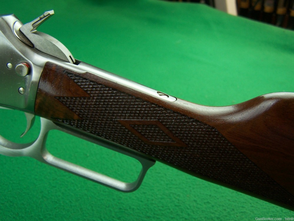 Collectible Marlin 1895gs, 45/70 Govt Guide Gun, 18.5"stainless, Mfd 2015-img-20