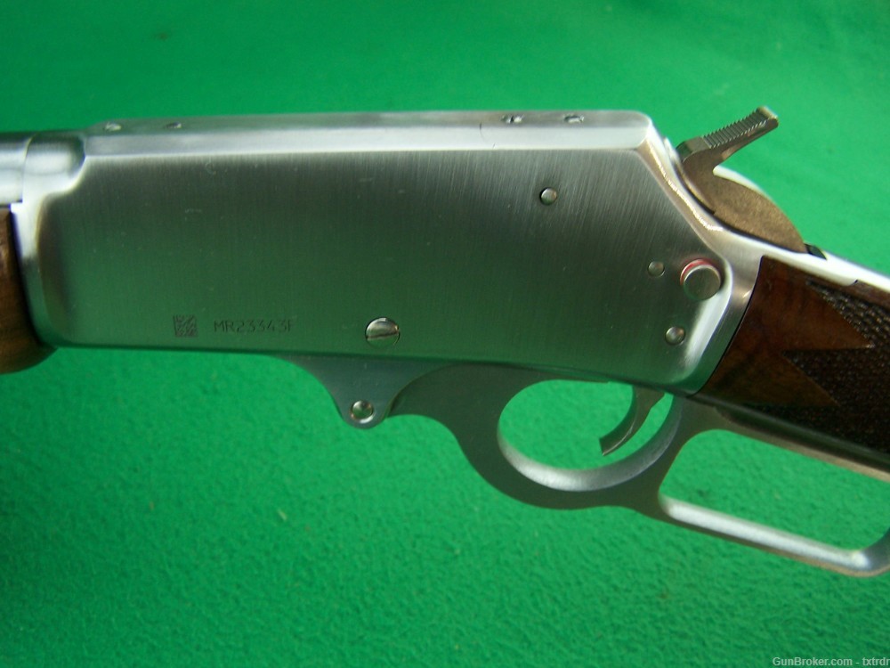 Collectible Marlin 1895gs, 45/70 Govt Guide Gun, 18.5"stainless, Mfd 2015-img-23