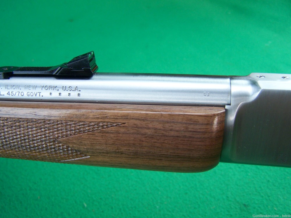 Collectible Marlin 1895gs, 45/70 Govt Guide Gun, 18.5"stainless, Mfd 2015-img-25
