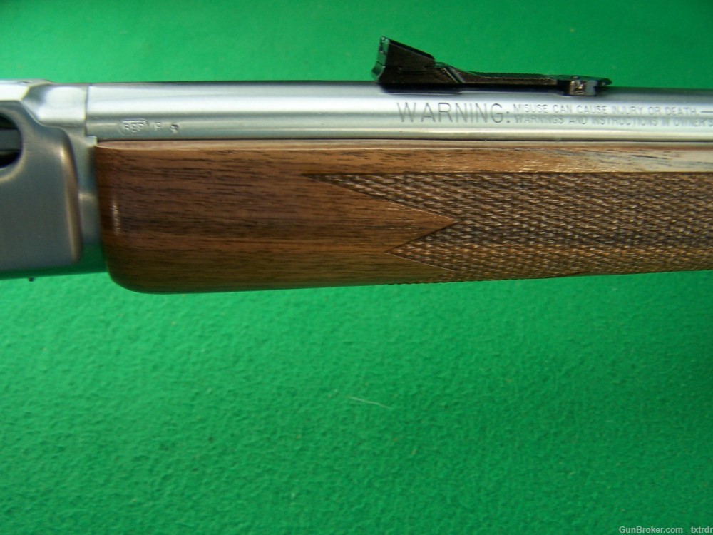 Collectible Marlin 1895gs, 45/70 Govt Guide Gun, 18.5"stainless, Mfd 2015-img-6