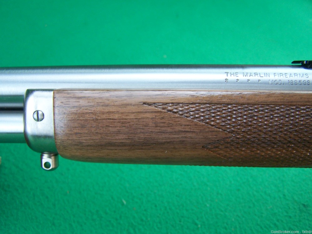 Collectible Marlin 1895gs, 45/70 Govt Guide Gun, 18.5"stainless, Mfd 2015-img-31