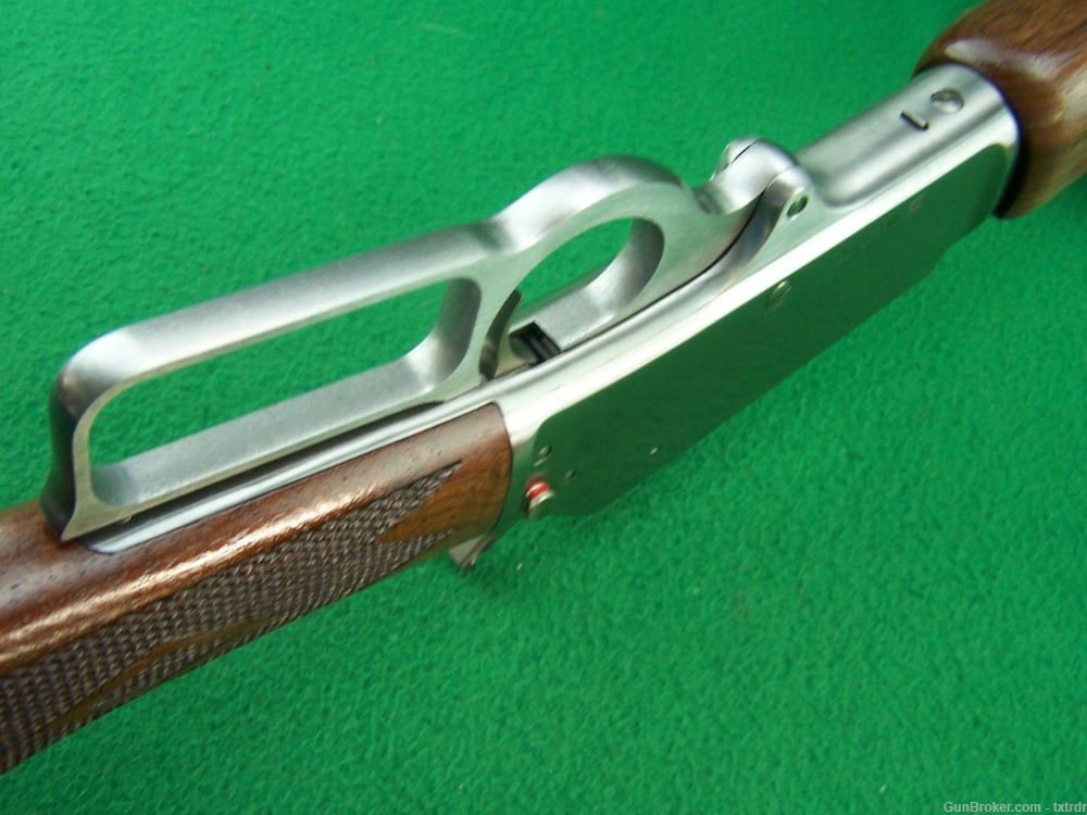 Collectible Marlin 1895gs, 45/70 Govt Guide Gun, 18.5"stainless, Mfd 2015-img-17