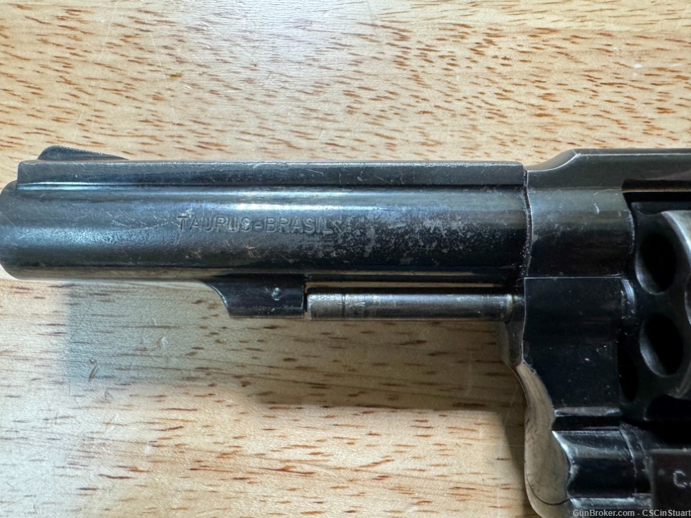 3 Revolvers Gunsmith Special 2 Taurus .38 One High Standard .357 Sentinel-img-9