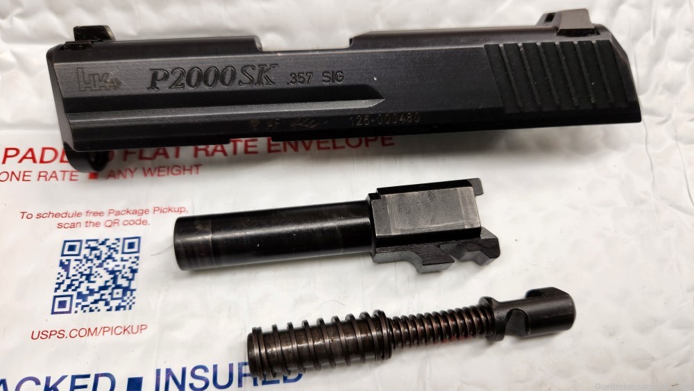 HK P2000sk v2 .357sig parts kit-img-3