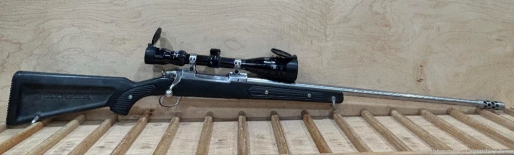 RUGER M77 MARK II 300 WIN MAG #19214 24" BARREL-img-0