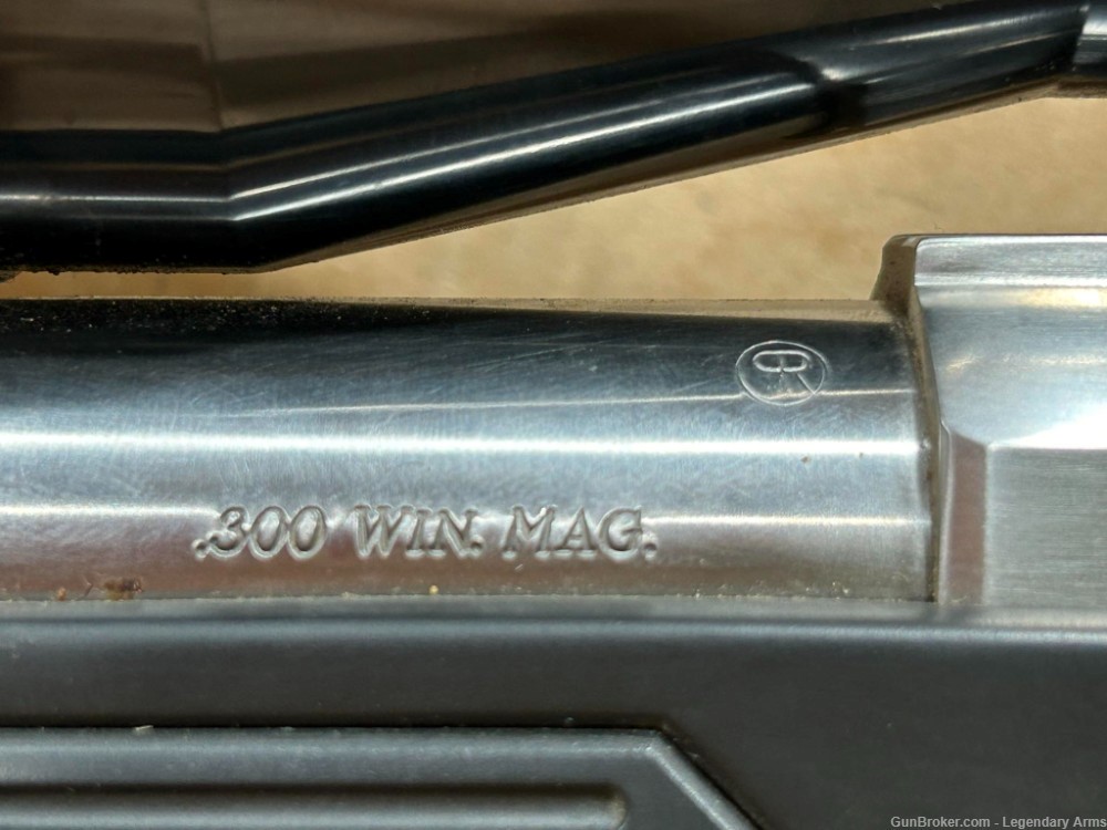 RUGER M77 MARK II 300 WIN MAG #19214 24" BARREL-img-10