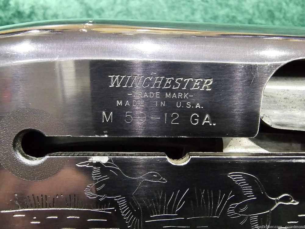 Winchester M-59 12ga PENNY AUCTION -img-4