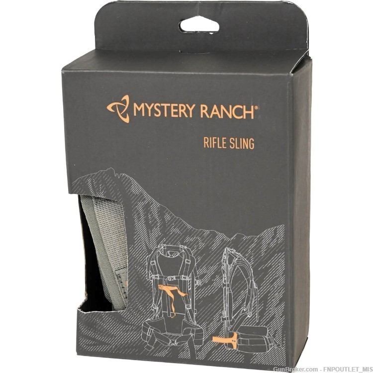Mystery Ranch Hands-Free Rifle Sling-img-0