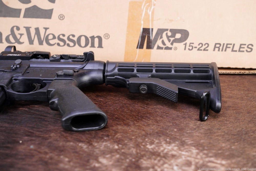 Smith & Wesson S&W Model M&P 15-22  .22 LR 16" Semi-Automatic Rifle, Optic-img-11