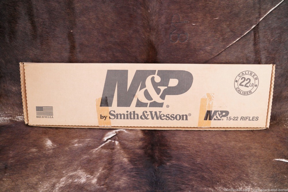 Smith & Wesson S&W Model M&P 15-22  .22 LR 16" Semi-Automatic Rifle, Optic-img-26