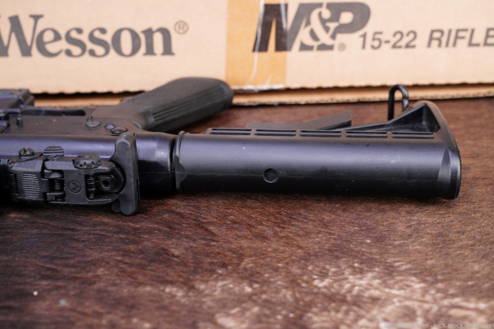 Smith & Wesson S&W Model M&P 15-22  .22 LR 16" Semi-Automatic Rifle, Optic-img-14