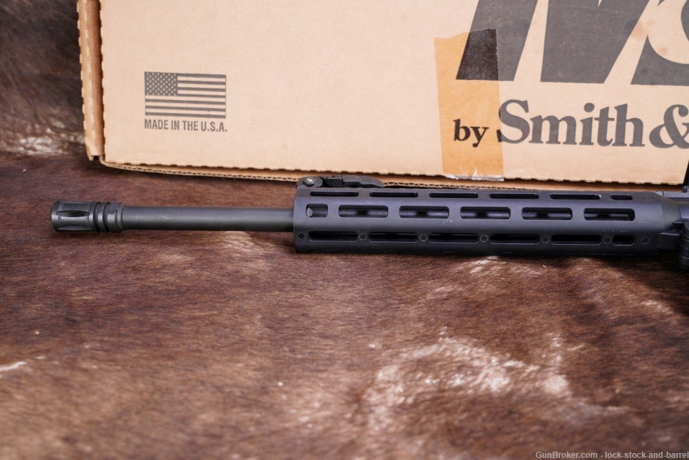 Smith & Wesson S&W Model M&P 15-22  .22 LR 16" Semi-Automatic Rifle, Optic-img-13