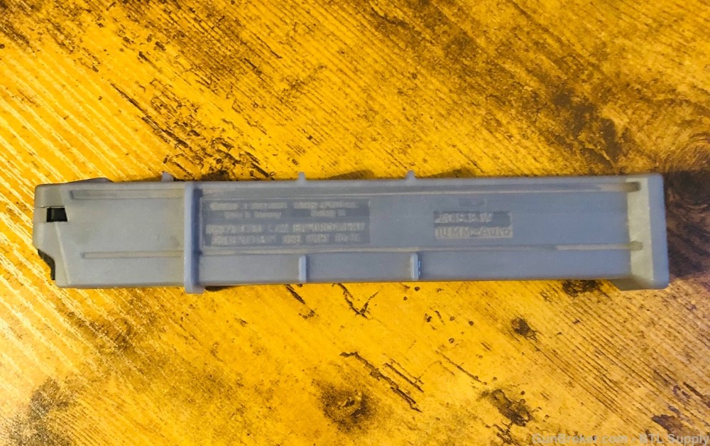 H&K MP5 40/10mm 30 Round Magazine PRE BAN LE ROLL MARKED 10-94-img-4