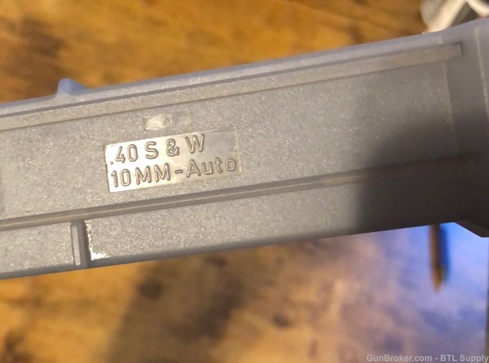 H&K MP5 40/10mm 30 Round Magazine PRE BAN LE ROLL MARKED 10-94-img-3