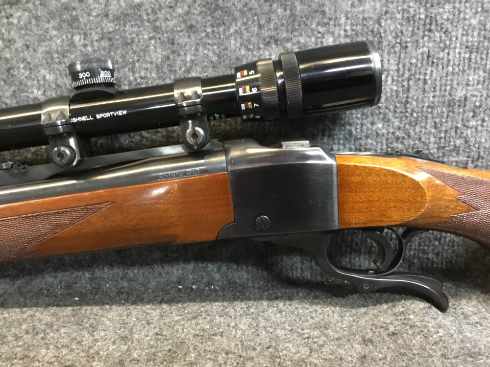 Ruger NO1 .300WINMAG Lever Action Rifle-img-3