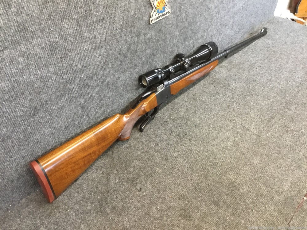 Ruger NO1 .300WINMAG Lever Action Rifle-img-7