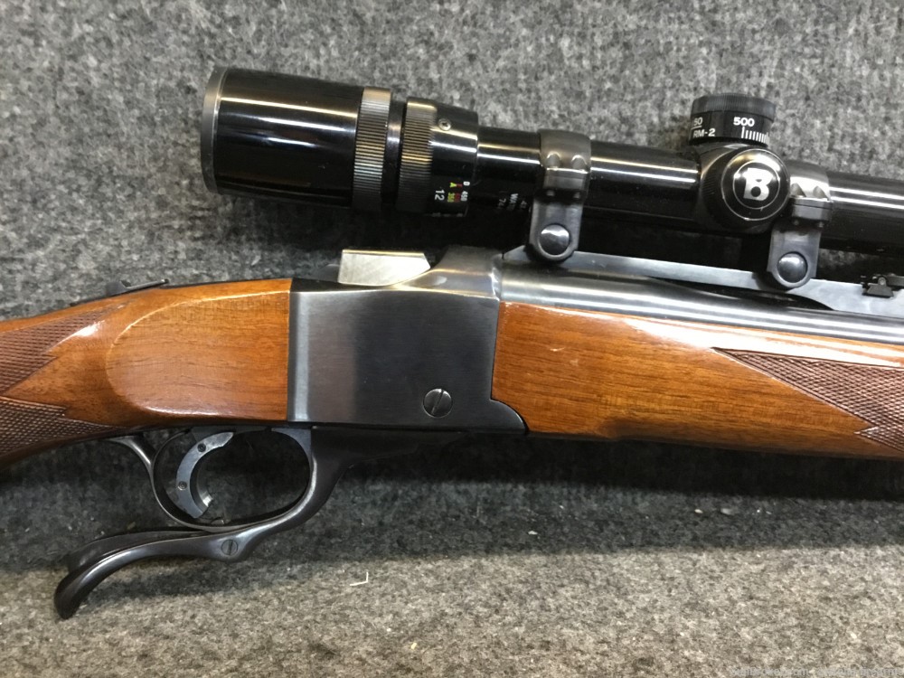 Ruger NO1 .300WINMAG Lever Action Rifle-img-9