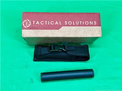 Tactical Solutions Tac Sol Tac-Sol 22 Silencer Suppressor NIB Axiom .22lr