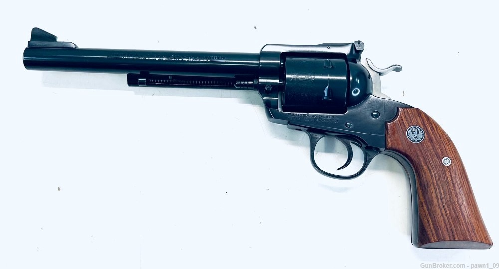 Ruger New Model Blackhawk (Bisley) .45 Colt 7.5" barrel 6 shot revolver -img-15