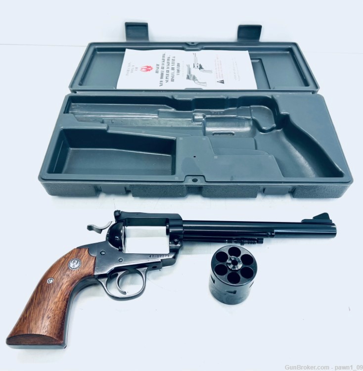 Ruger New Model Blackhawk (Bisley) .45 Colt 7.5" barrel 6 shot revolver -img-9