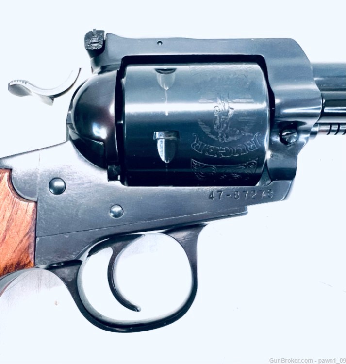 Ruger New Model Blackhawk (Bisley) .45 Colt 7.5" barrel 6 shot revolver -img-5