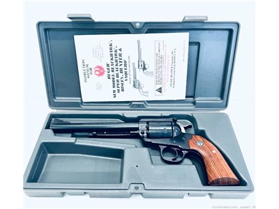 Ruger New Model Blackhawk (Bisley) .45 Colt 7.5" barrel 6 shot revolver 