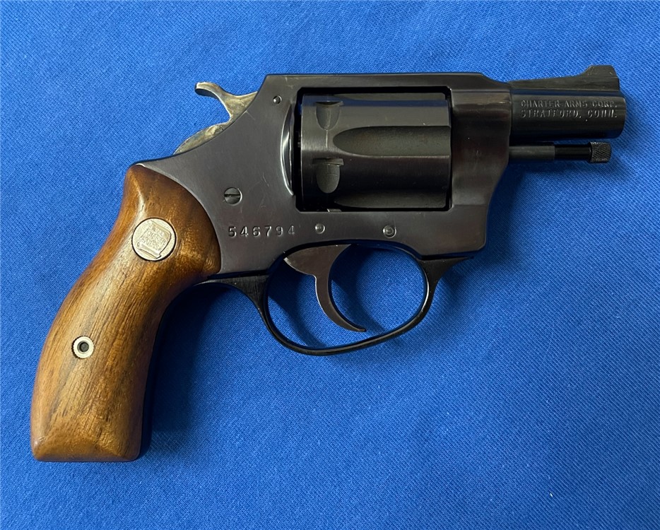 Used Nice Charter Arms Undercover .32 Revolver with 2" Barrel -img-0