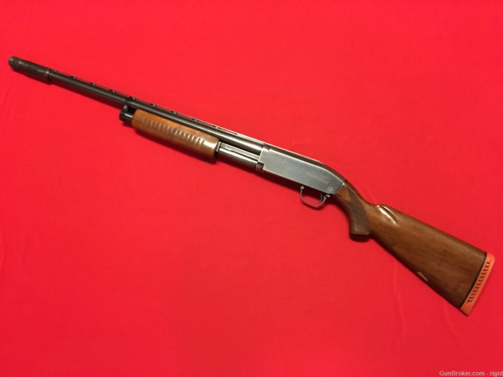 J.C. Higgins Model 20 (Sears 583.2001) 12ga Pump Shotgun 26" Bbl. (NoCCFee)-img-1