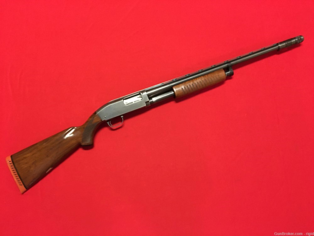 J.C. Higgins Model 20 (Sears 583.2001) 12ga Pump Shotgun 26" Bbl. (NoCCFee)-img-0