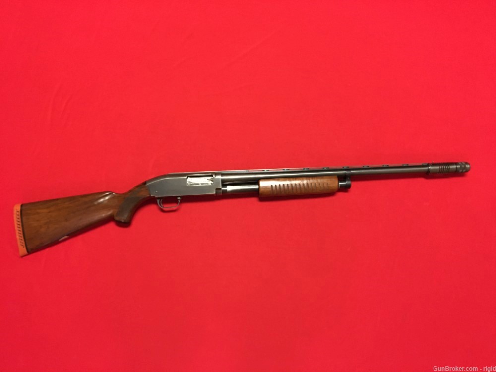 J.C. Higgins Model 20 (Sears 583.2001) 12ga Pump Shotgun 26" Bbl. (NoCCFee)-img-15