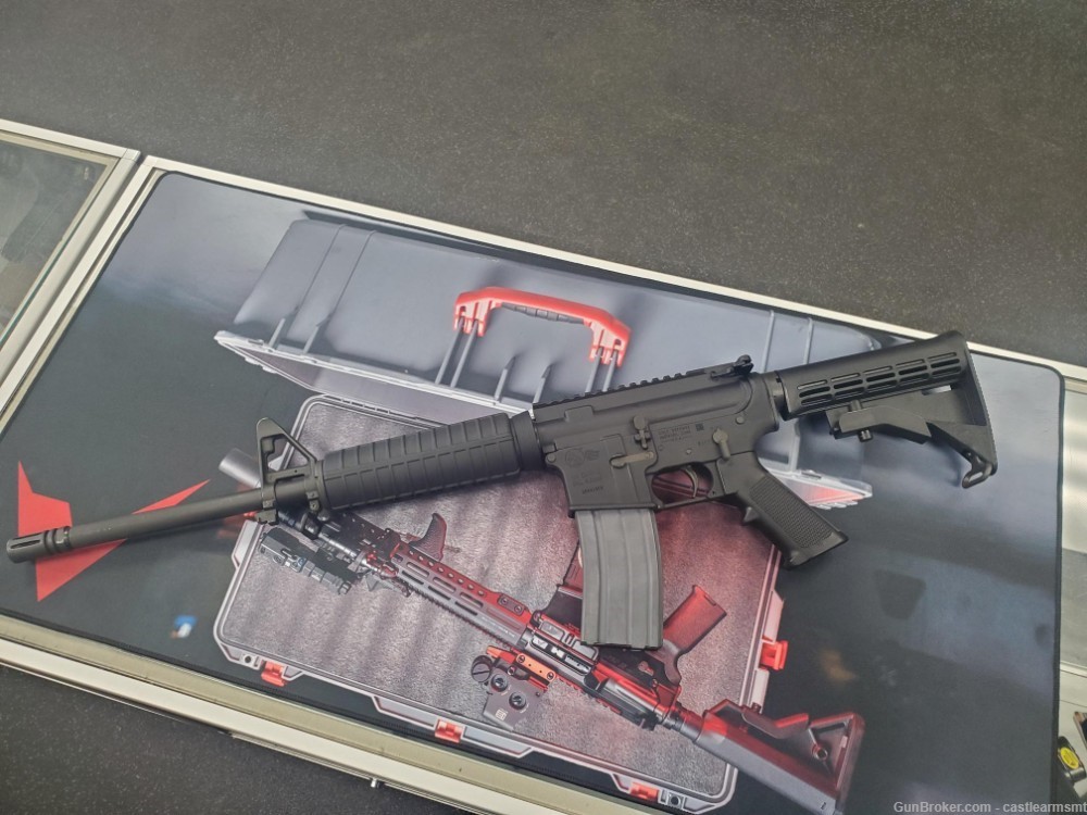 USED but never fired COLT M4 Carbine CE2000 5.56 -img-2