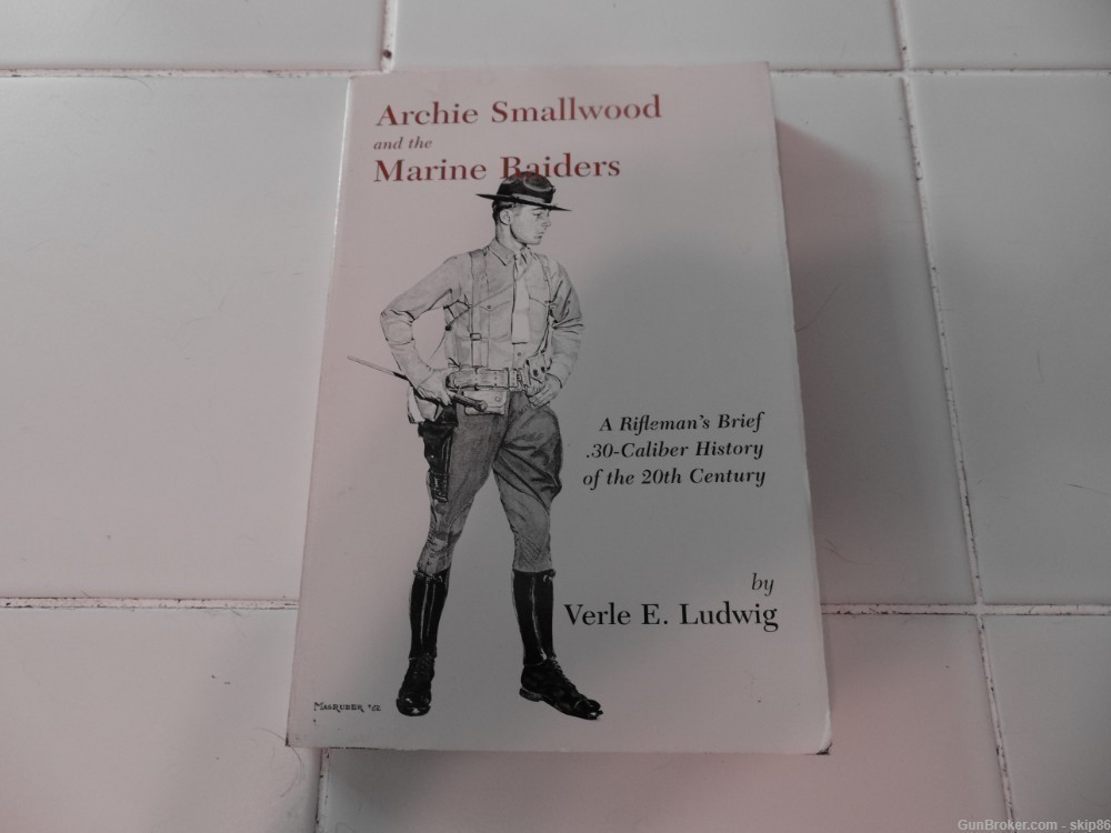 Archie Smallwood and the Marine raiders-img-0