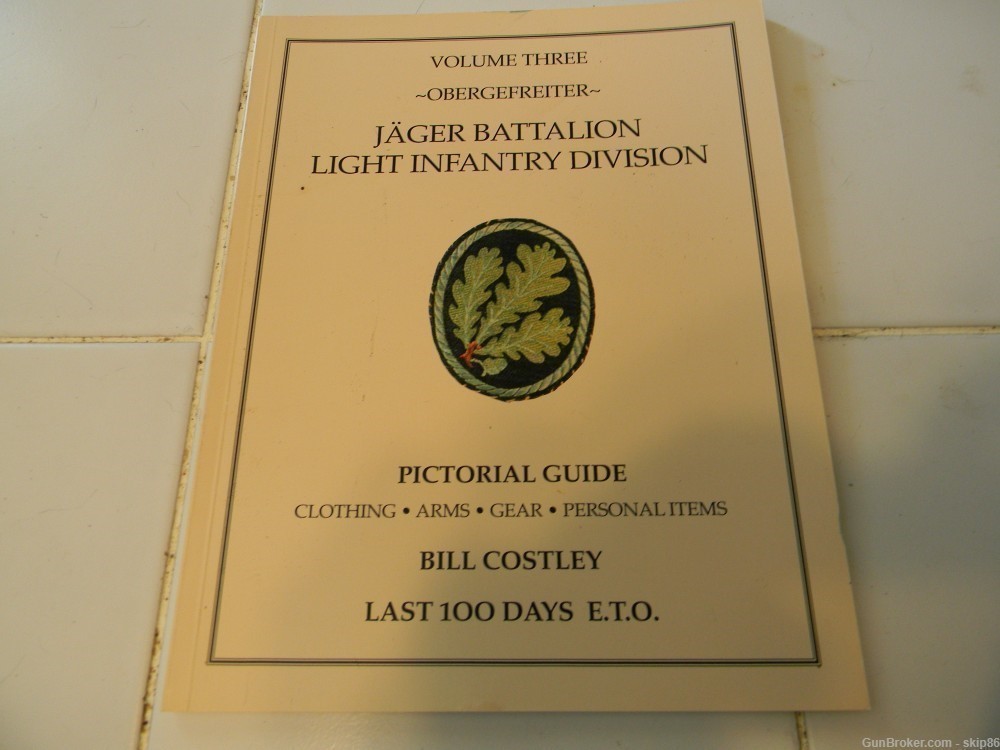 Obergefretter Jager Battalion Light Infantry Division-img-0