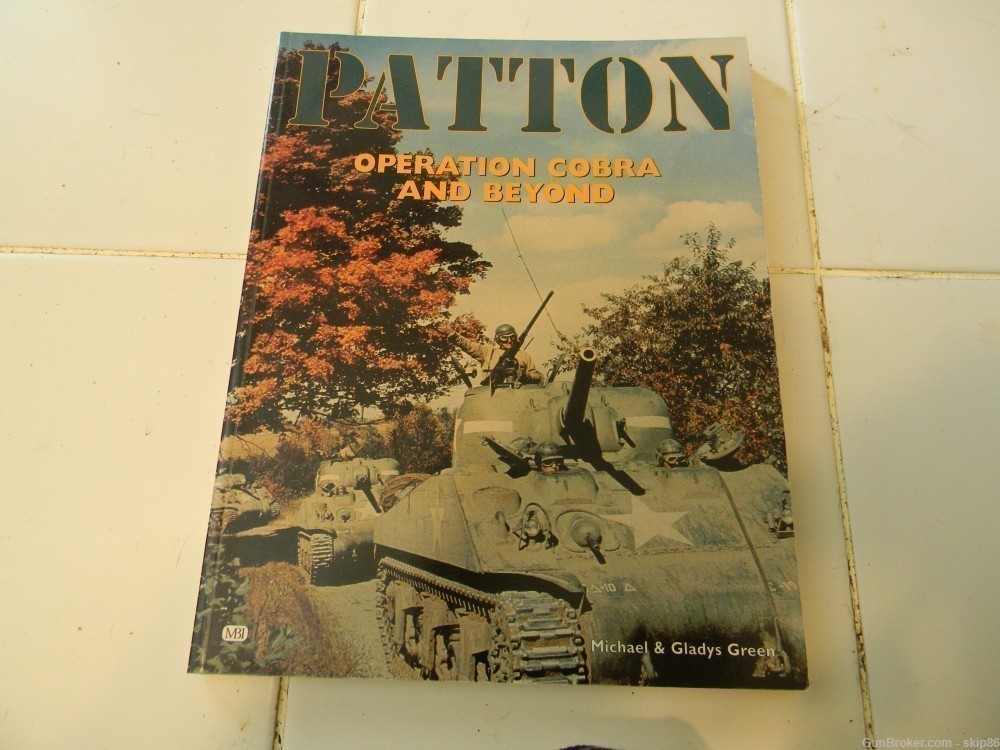Patton operation Cobra and beyond-img-0