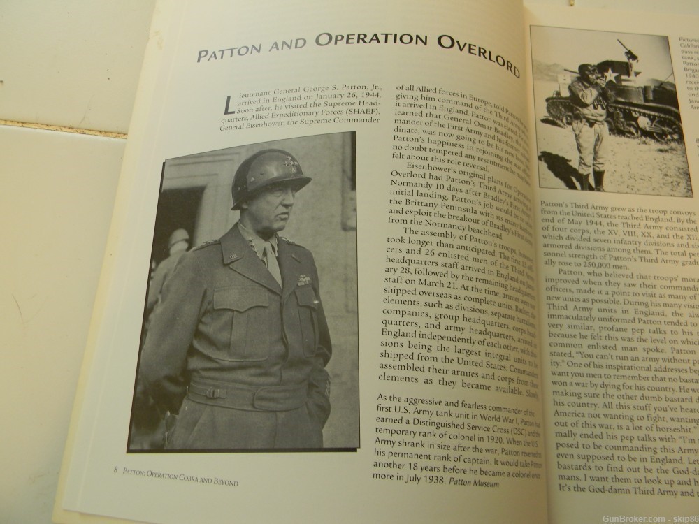 Patton operation Cobra and beyond-img-1