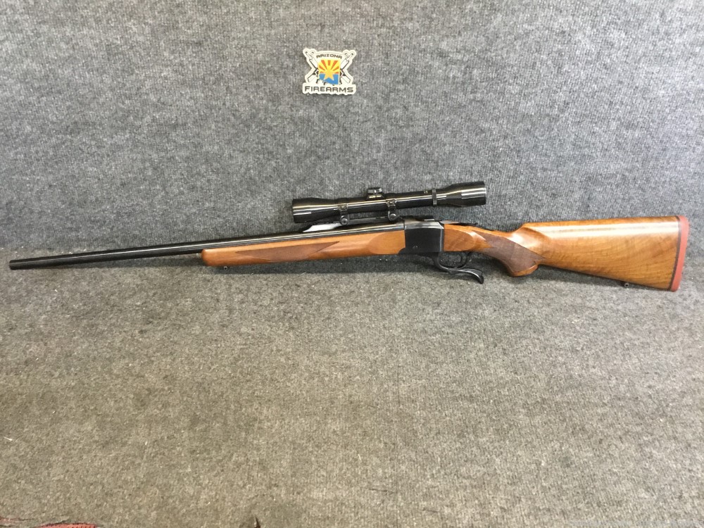 Ruger NO1 243WIN Lever Action Rifle-img-0