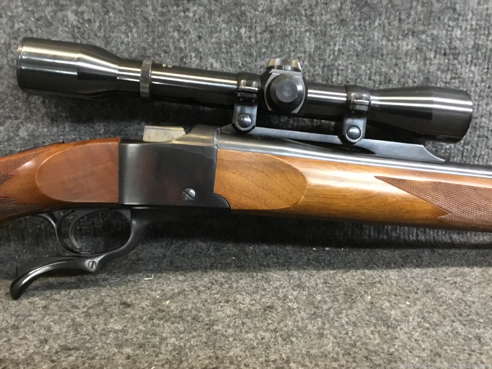Ruger NO1 243WIN Lever Action Rifle-img-9