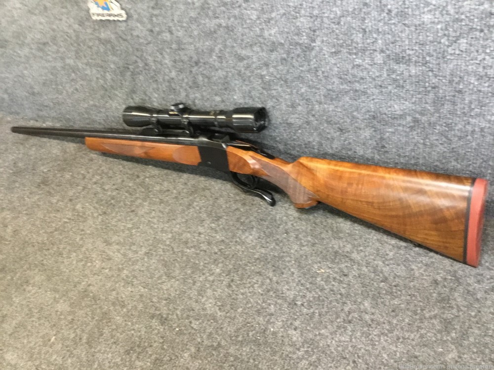 Ruger NO1 243WIN Lever Action Rifle-img-2