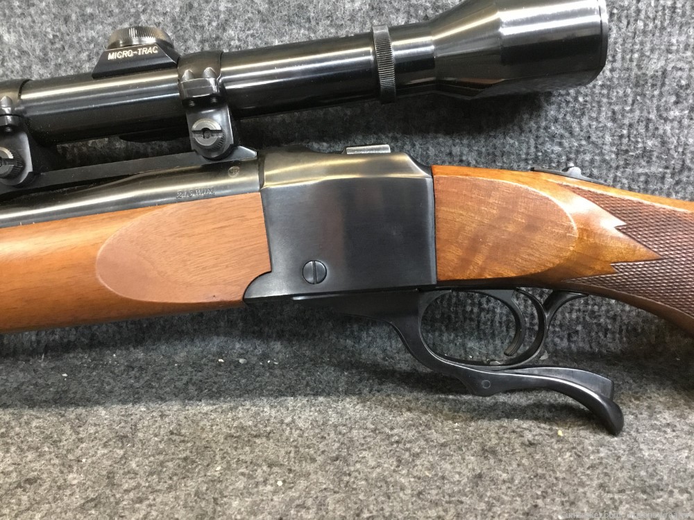 Ruger NO1 243WIN Lever Action Rifle-img-3