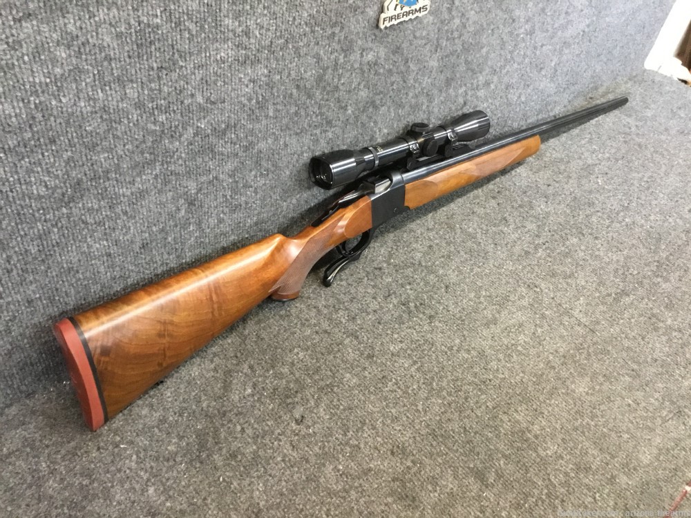 Ruger NO1 243WIN Lever Action Rifle-img-7