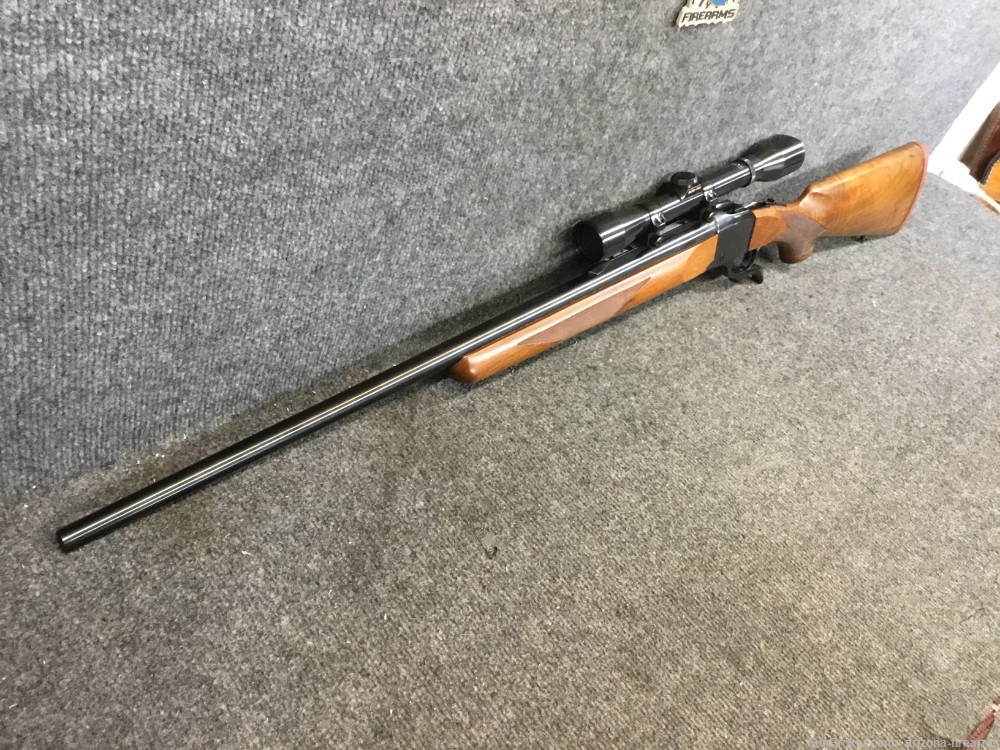 Ruger NO1 243WIN Lever Action Rifle-img-1