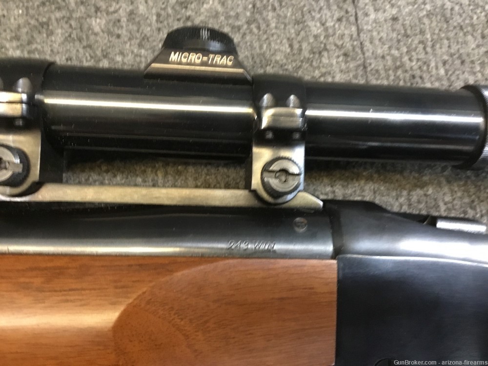 Ruger NO1 243WIN Lever Action Rifle-img-13