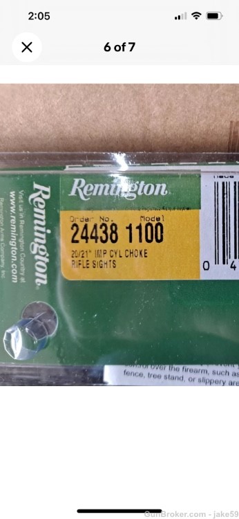 Remington 1100 20 g LT  barrel -img-3