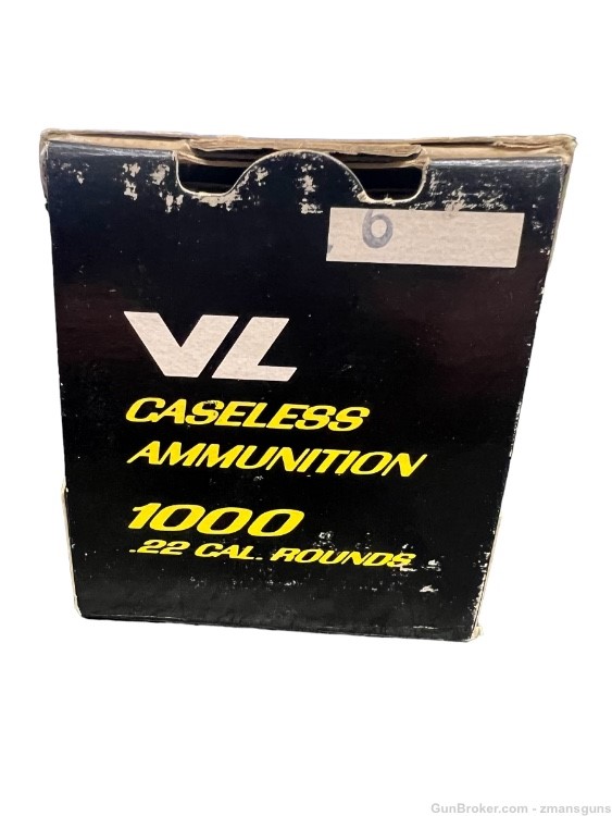 Daisy VL .22 Caseless Ammunition 1000rds-img-0