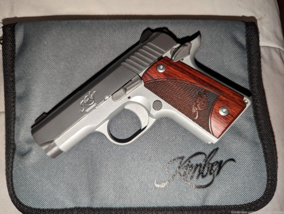 Kimber Micro 9 Stainless Rosewood 9mm-img-1