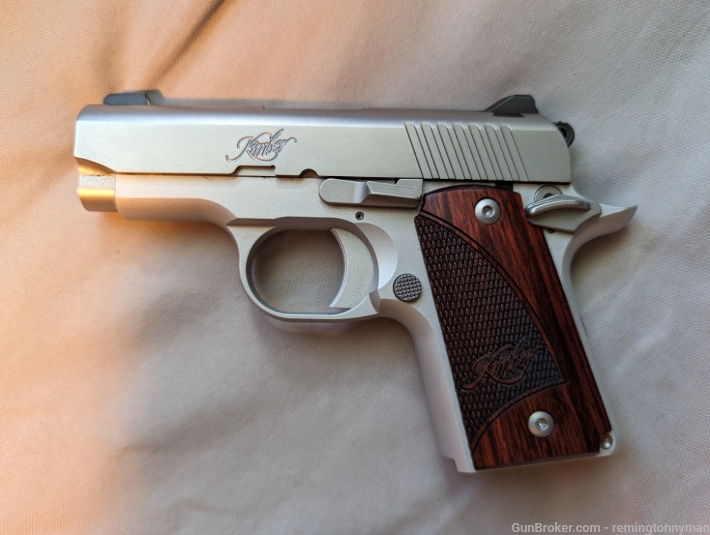 Kimber Micro 9 Stainless Rosewood 9mm-img-4