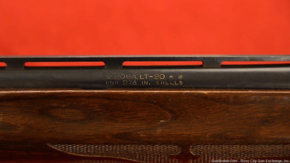 Remington 1100 LT-20 20GA 28" Vent Rib Barrel Semi-Auto Shotgun Used-img-48